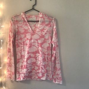 Carve Designs Long Sleeve Hooded Shirt